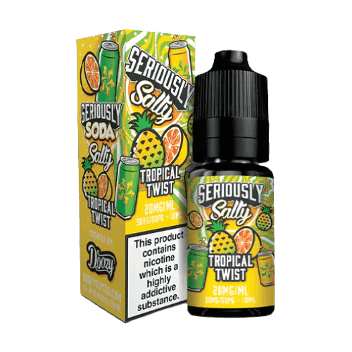 Doozy Seriously Soda Nic Salt 10ml E-Liquids Box of 10 - Puff N Stuff