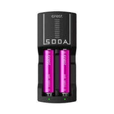 EFEST SODA DUAL BATTERY CHARGER - Puff N Stuff