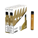 Elf Bar 600 Puffs Disposable Vape Pod (BOX OF 10) - Puff N Stuff