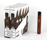 Elf Bar 600 Puffs Disposable Vape Pod (BOX OF 10) - Puff N Stuff