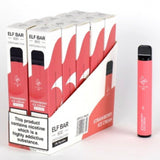 Elf Bar 600 Puffs Disposable Vape Pod (BOX OF 10) - Puff N Stuff