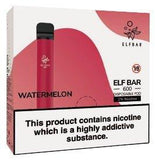 Elf Bar 600 Puffs Disposable Vape Pod (BOX OF 10) - Puff N Stuff