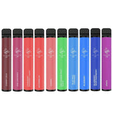 Elf Bar 600 Puffs Disposable Vape Pod (BOX OF 10) - Puff N Stuff