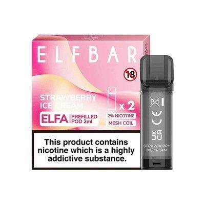 Elf Bar Elfa Replacement Pods (BOX OF 10) - Puff N Stuff