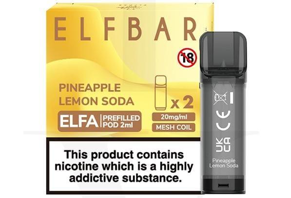 Elf Bar Elfa Replacement Pods (BOX OF 10) - Puff N Stuff