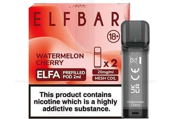 Elf Bar Elfa Replacement Pods (BOX OF 10) - Puff N Stuff