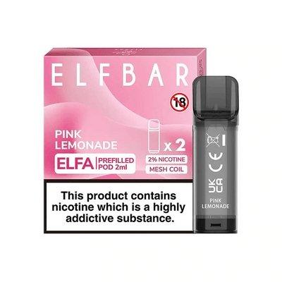 Elf Bar Elfa Replacement Pods (BOX OF 10) - Puff N Stuff