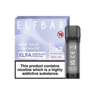 Elf Bar Elfa Replacement Pods - Puff N Stuff