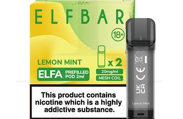 Elf Bar Elfa Replacement Pods - Puff N Stuff