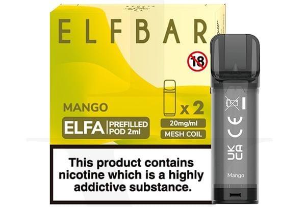 Elf Bar Elfa Replacement Pods - Puff N Stuff