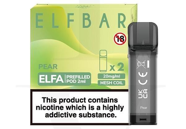 Elf Bar Elfa Replacement Pods - Puff N Stuff