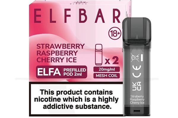 Elf Bar Elfa Replacement Pods - Puff N Stuff