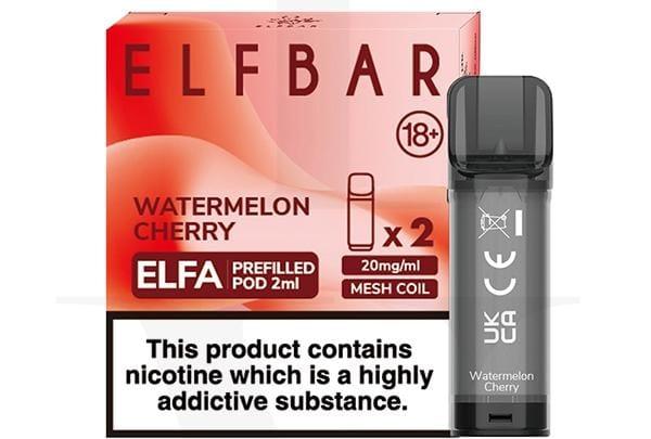 Elf Bar Elfa Replacement Pods - Puff N Stuff