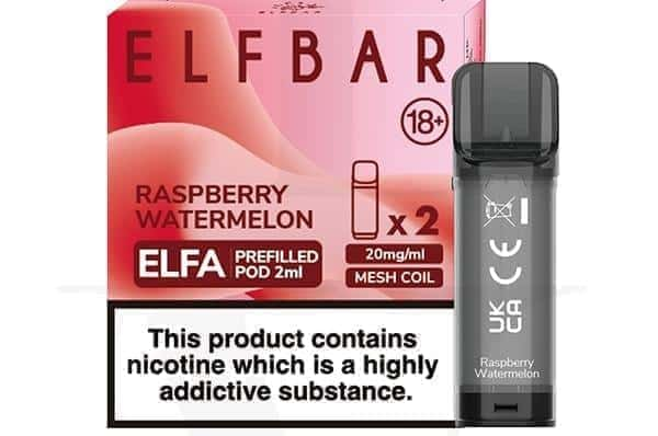 Elf Bar Elfa Replacement Pods - Puff N Stuff