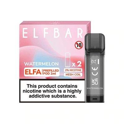 Elf Bar Elfa Replacement Pods - Puff N Stuff