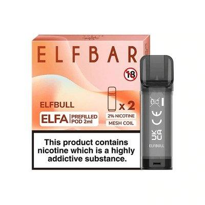 Elf Bar Elfa Replacement Pods - Puff N Stuff