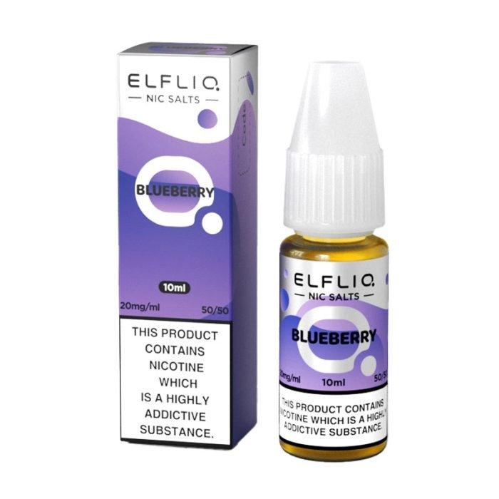 Elf Bar Elfliq 10ml Nic Salt (BOX OF 10) - Puff N Stuff