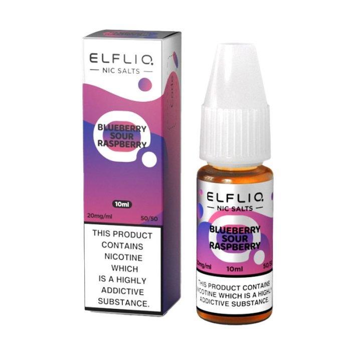 Elf Bar Elfliq 10ml Nic Salt (BOX OF 10) - Puff N Stuff