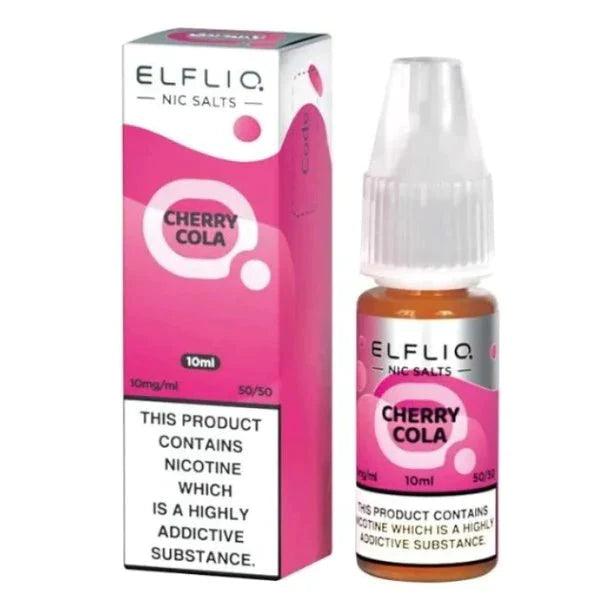 Elf Bar Elfliq 10ml Nic Salt (BOX OF 10) - Puff N Stuff