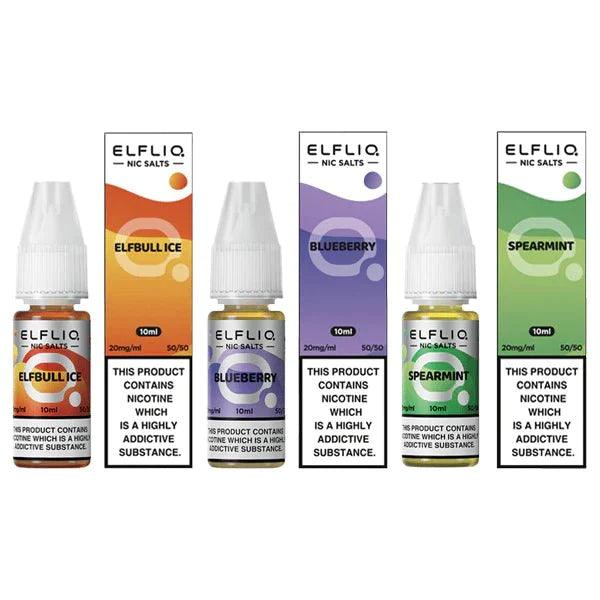 Elf Bar Elfliq 10ml Nic Salt (BOX OF 10) - Puff N Stuff