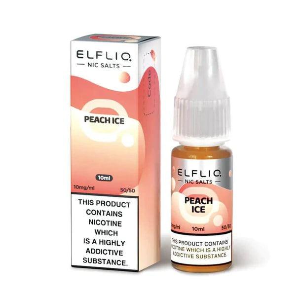 Elf Bar Elfliq 10ml Nic Salt (BOX OF 10) - Puff N Stuff