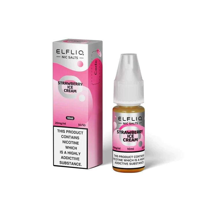 Elf Bar Elfliq 10ml Nic Salt (BOX OF 10) - Puff N Stuff