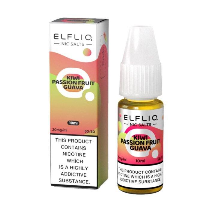 Elf Bar Elfliq 10ml Nic Salt (BOX OF 10) - Puff N Stuff