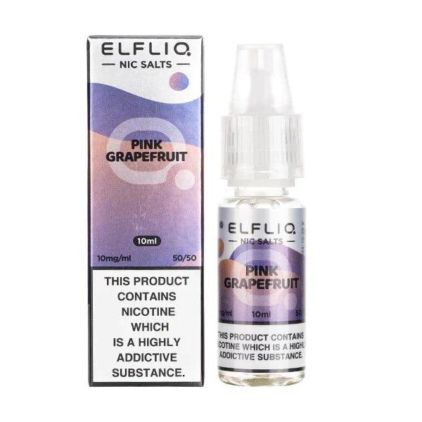 Elf Bar Elfliq 10ml Nic Salt (BOX OF 10) - Puff N Stuff