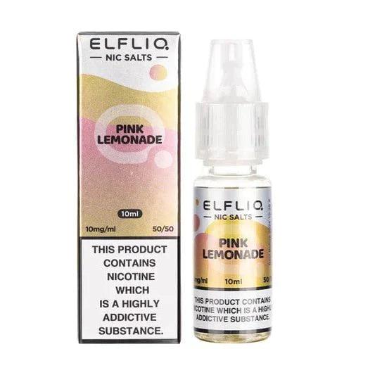 Elf Bar Elfliq 10ml Nic Salt (BOX OF 10) - Puff N Stuff