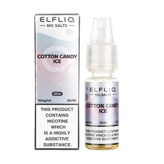 Elf Bar Elfliq 10ml Nic Salt (BOX OF 10) - Puff N Stuff