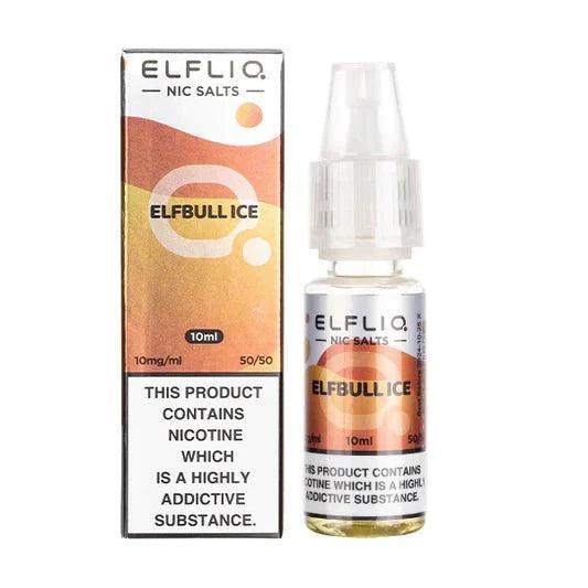 Elf Bar Elfliq 10ml Nic Salt (BOX OF 10) - Puff N Stuff