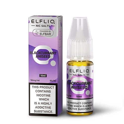 Elf Bar Elfliq 10ml Nic Salt (BOX OF 10) - Puff N Stuff