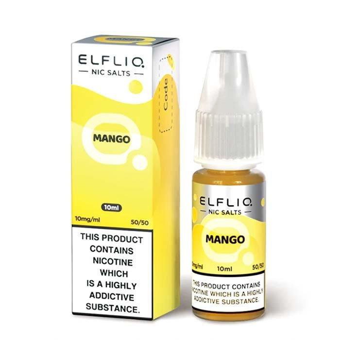 Elf Bar Elfliq 10ml Nic Salt - Puff N Stuff