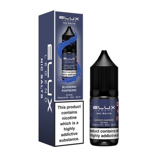 Elux - Elux Legend Nic Salts - 10ml E-liquids - Box of 10 - theno1plugshop