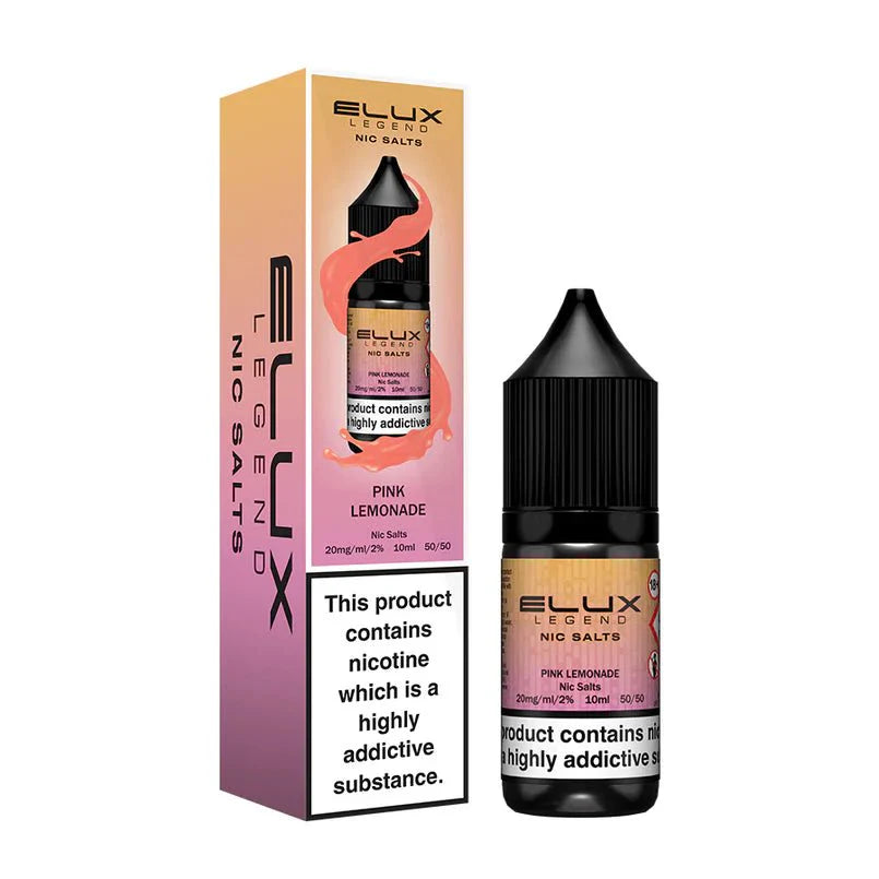 Elux Legend - Elux Legend Nic Salts - 10ml E-liquids - (BOX OF 10) - theno1plugshop