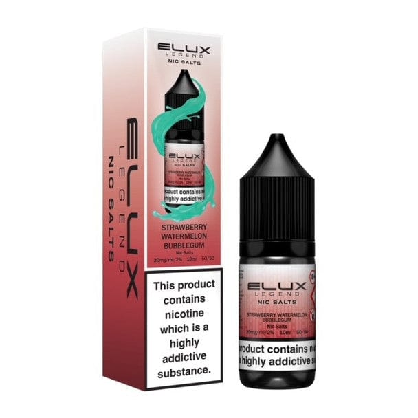 Elux - Elux Legend Nic Salts - 10ml E-liquids - Box of 10 - theno1plugshop