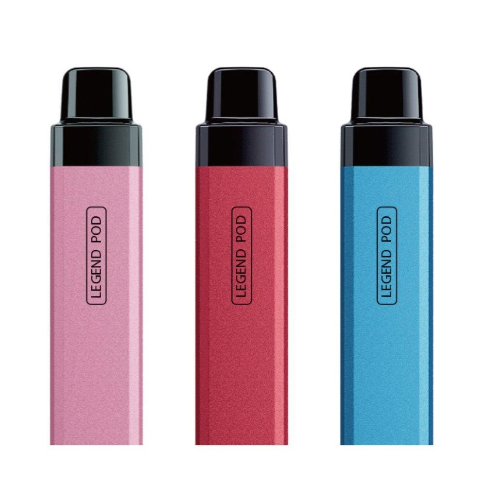 Elux Legend Pod 600 Disposable Vape Pod Kit - Two in One - Puff N Stuff