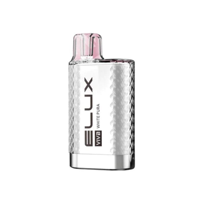 Elux Viva 600 Crystal Disposable Vape Pod (BOX OF 10) - Puff N Stuff