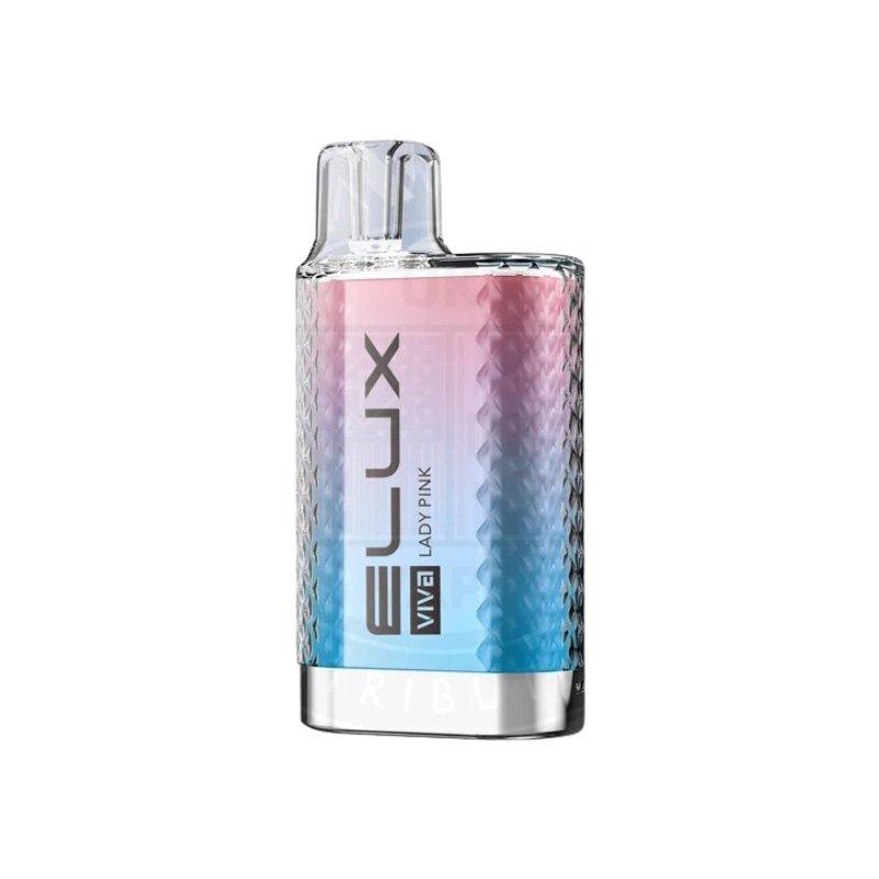 Elux Viva 600 Crystal Disposable Vape Pod (BOX OF 10) - Puff N Stuff