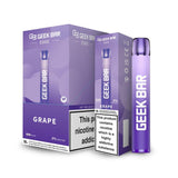 Geek Bar E600 Disposable Vape Pod (BOX OF 10) - Puff N Stuff