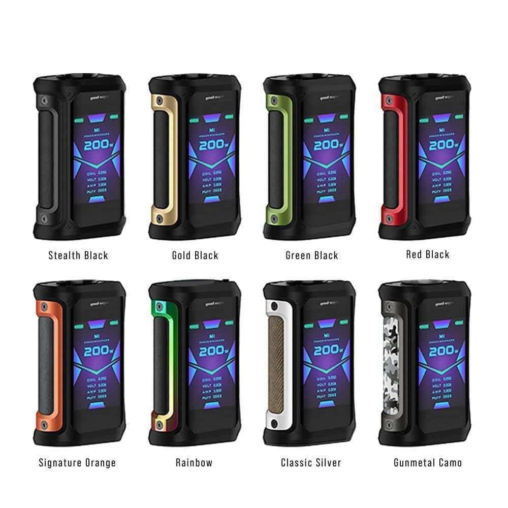 Geekvape - Aegis X 200w - Mod - Puff N Stuff