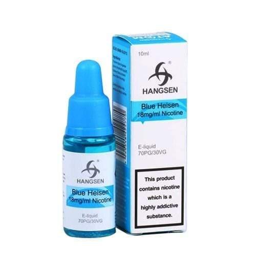 Hangsen - Blue Heisen - 10ml (Pack of 10) - Puff N Stuff