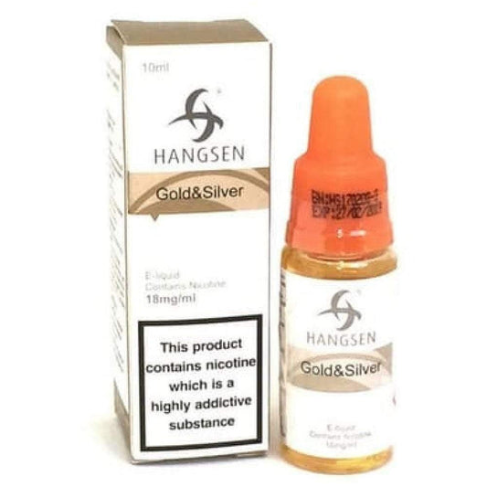 Hangsen - Gold & Silver - 10ml (Pack of 10) - Puff N Stuff