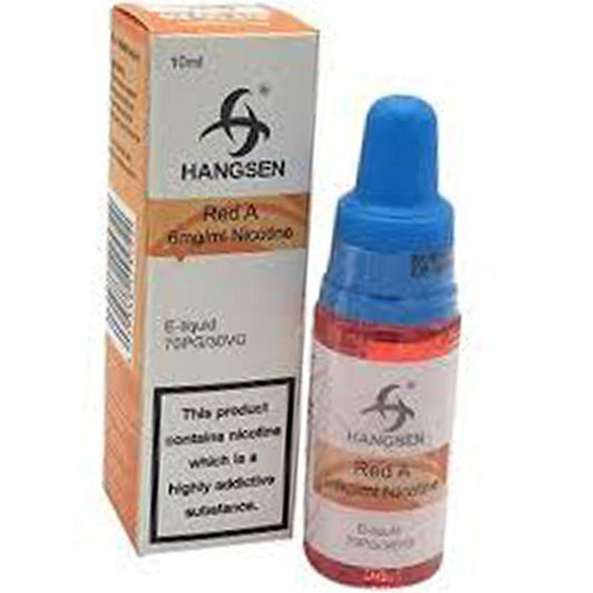 Hangsen - Red A - 10ml (Pack of 10) - Puff N Stuff