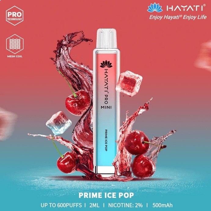 Hayati Mini Pro 600 Disposable Vape Pod (BOX OF 10) - Puff N Stuff