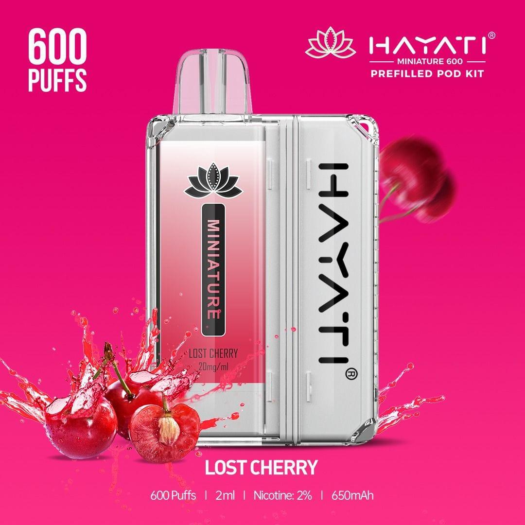 Hayati Miniature 600 Prefilled Pod Kit (BOX OF 5) - Puff N Stuff