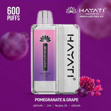 Hayati Miniature 600 Prefilled Pod Kit (BOX OF 5) - Puff N Stuff