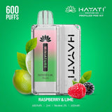 Hayati Miniature 600 Prefilled Pod Kit (BOX OF 5) - Puff N Stuff