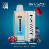 Hayati Miniature 600 Prefilled Pod Kit (BOX OF 5) - Puff N Stuff