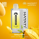 Hayati Miniature 600 Prefilled Pod Kit (BOX OF 5) - Puff N Stuff